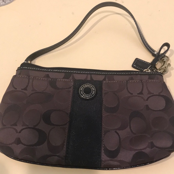 Coach wristlet brown purse♥️ - Picture 1 of 7